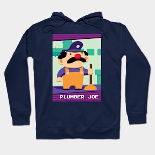 OC Do Not Steal: Plumber Joe by Harrison Public Hoodie